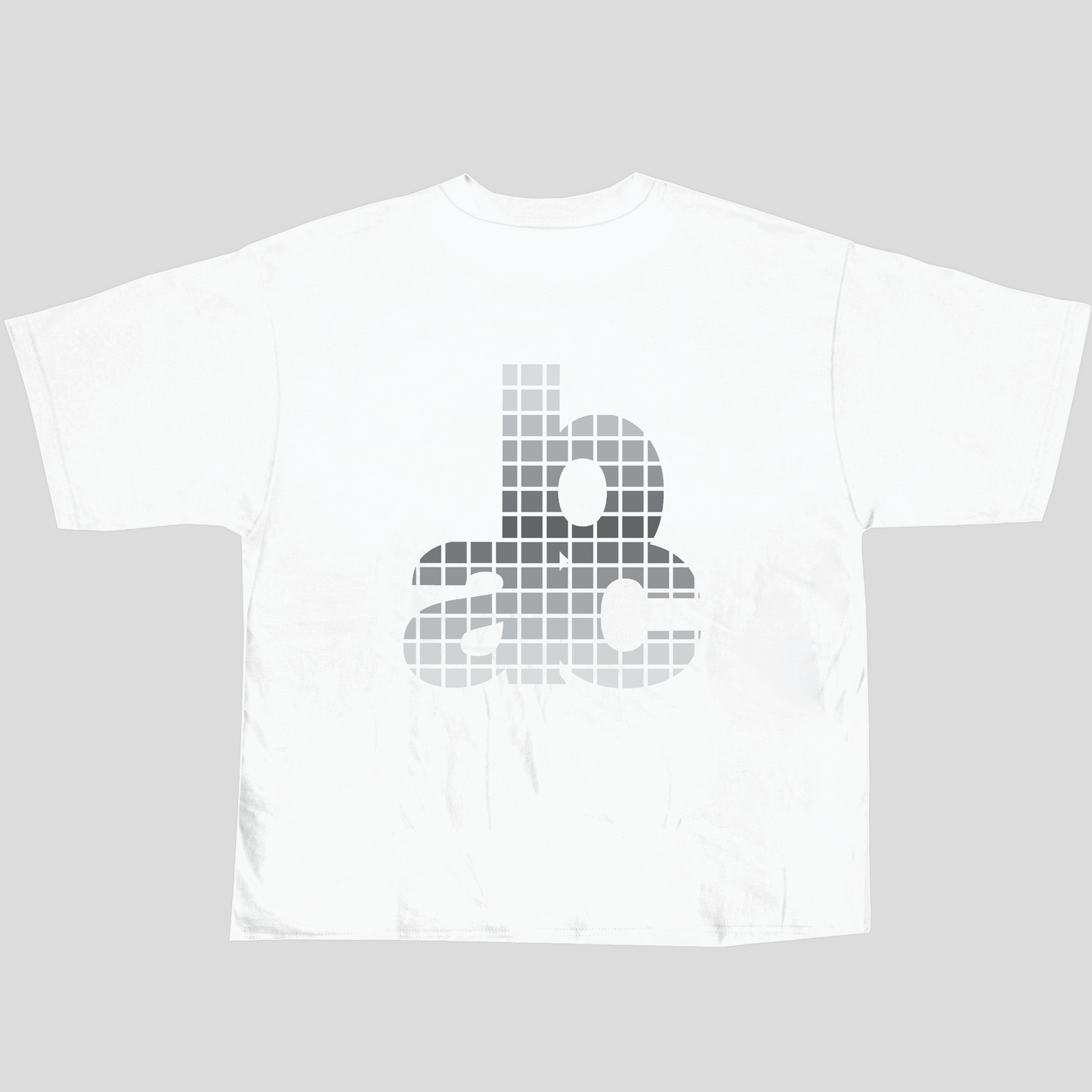 ABC Mosaic Tee - White