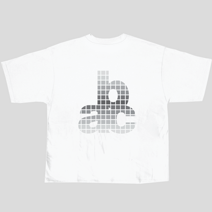 ABC Mosaic Tee - White