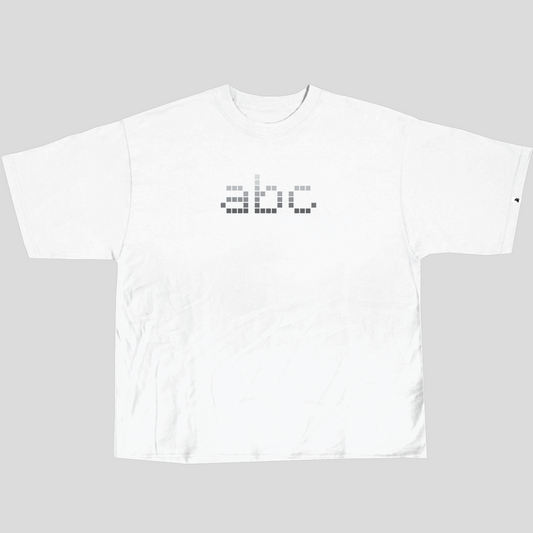 ABC Mosaic Tee - White