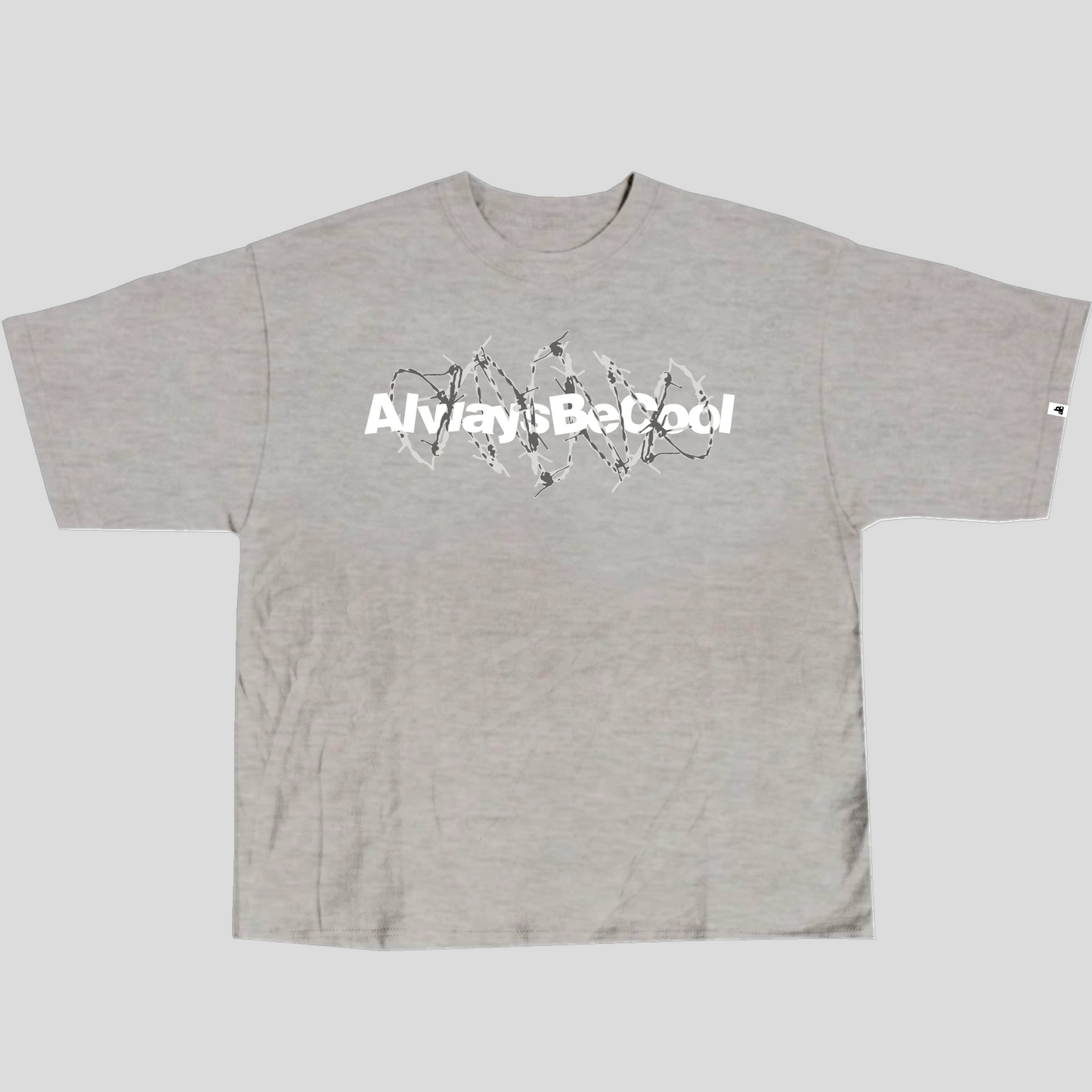ABC Barbed Tee - Grey