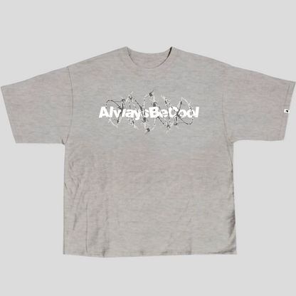ABC Barbed Tee - Grey