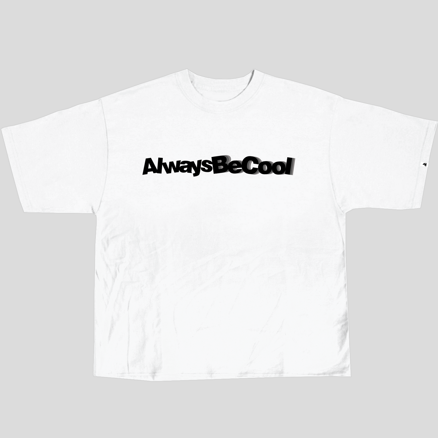 ABC Motion Tee - White